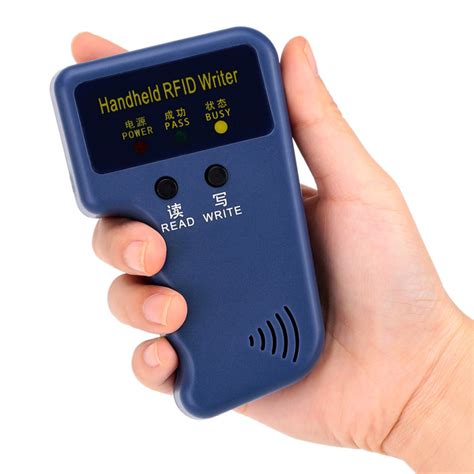 handheld rfid id card copier reader writer|125khz rfid reader writer.